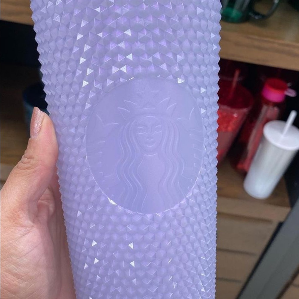 Starbucks 2021 Icy White Studded Tumbler